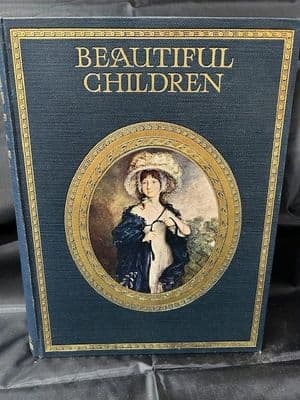 'Beautiful Children Immortalised by The Masters' book by C. Haldane McFall
