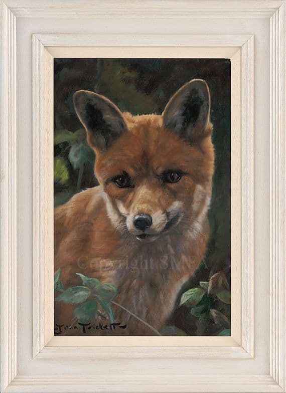 'Charley' Original Fox Painting by John Trickett