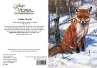 'Chilly Charlie' Fox Christmas Cards by John Trickett  C748x