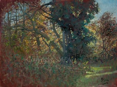 'En Plein Air' Original Oil Painting by Malcolm Coward