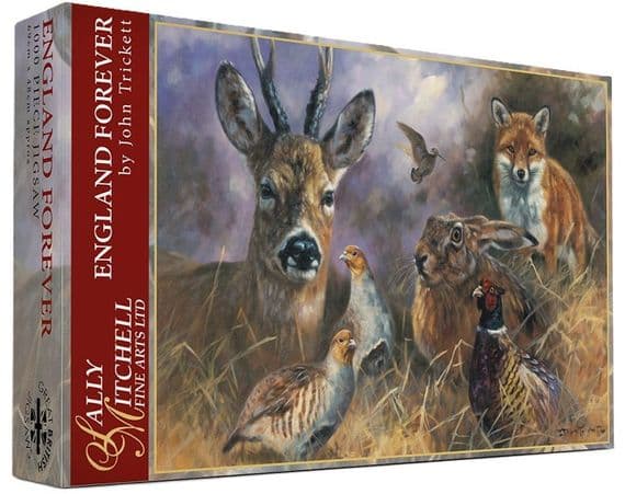 'England Forever' 1000 Piece Jigsaw Puzzle by John Trickett