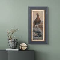 'Famous' Original Grouse Painting by John Trickett