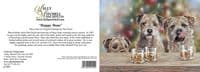 'Happy Hour' Blank Border Terrier Greetings card by Paul Doyle C727