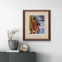 'Here's To You Sir' Limited edition Canvas Print by Mick Cawston