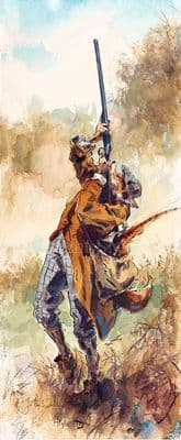 'High Hopes' Humorous Shooting Print by Jonathan Walker