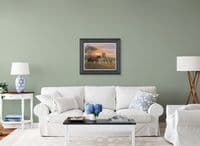 'Last Rays' Limited Edition Horse print by Rosemary Welch