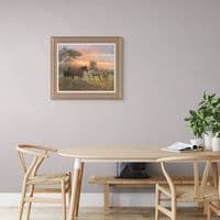 'Last Rays' Original Horse Painting by Rosemary Sarah Welch