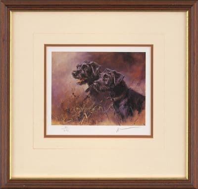 'OK Boys' Ex-Display Patterdale Print by Mick Cawston