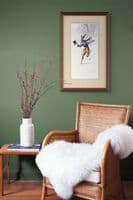 'Open Ground' Humorous Hare Print by Jonathan Walker