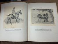 ''Osses and Obstacles' book by Snaffles