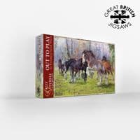 'Out To Play' 1000 Piece Jigsaw Puzzle by Rosemary Sarah Welch
