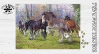 'Out To Play' 1000 Piece Jigsaw Puzzle by Rosemary Sarah Welch