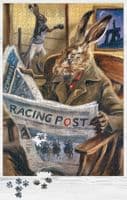 'Racing Post'  1000 Piece Jigsaw Puzzle by Mick Cawston