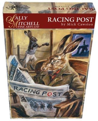 'Racing Post'  1000 Piece Jigsaw Puzzle by Mick Cawston