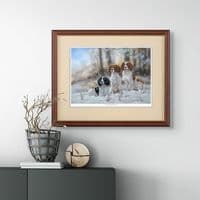 'Ready Willing and Able' Open Edition Springer Spaniel Print by Paul Doyle