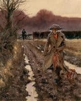 'Selective Hearing' Limited edition Canvas Print by Mick Cawston