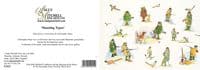 'Shooting Types'  Blank Humorous Shooting Greetings Card by Christopher Hope C612