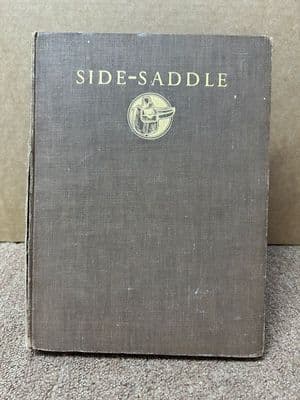 'Side-Saddle' book by Doreen Archer Houblon
