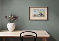 'Table Manners' Dachshund Print by Paul Doyle