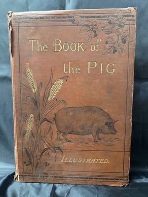 'The Book Of The Pig' book by James Long, ex-Libris book