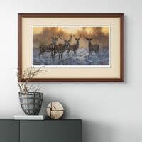 'The Boys' Limited edition Stag Print by John Trickett