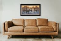 'The Boys' Limited edition Stag Print by John Trickett