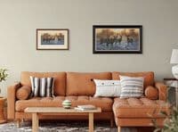 'The Boys' Limited edition Stag Print by John Trickett
