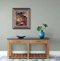 'The Bull' Limited Edition Canvas Print by Mick Cawston