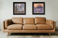 'The Fly Past' Pheasant Print by John Trickett