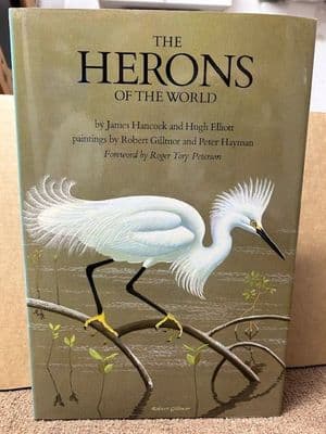 'The Herons of the World' book by James Hancock and Hugh Elliott