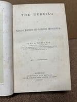 'The Herring Its Natural History and National Importance' book by J. M. Mitchell
