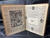 'The History of Reynard the Fox' book by F.S. Ellis