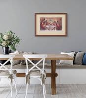 'The Huntsman's Benefit' Humorous Hunting Print by Jonathan Walker