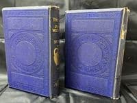 'The Life of Josiah Wedgwood' books volume 1 & 2 by Eliza Meteyard