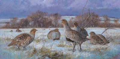 'The Partridge Family' Limited Edition Print by John Trickett