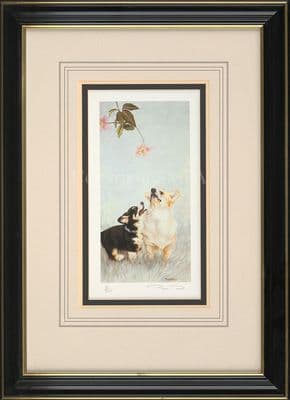 'The Royal We' Ex-Display Corgi Print by Pippa Thew