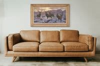 'The Stag Weekend' Original Oil Painting by John Trickett
