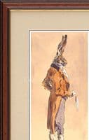 'The Swagger' Humorous Hare Print by Jonathan Walker