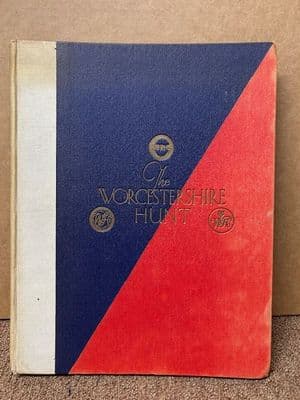 'The Worcestershire Hunt' book by Thomas Read Quarrell First Edition