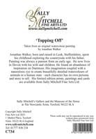 'Topping Off' Humorous Mouse Christmas card by Jonathan Walker C734x