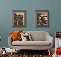 'Trespassers Will be Fed' Limited edition Canvas Print by Mick Cawston