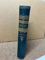 'Willard's Dairy Husbandry' book by X.A. Willard, A.M