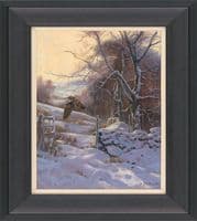 'Winter Woodcock' Woodcock Print by John Trickett