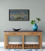 'Woodcock Wall' Original Painting by Ben Waddams