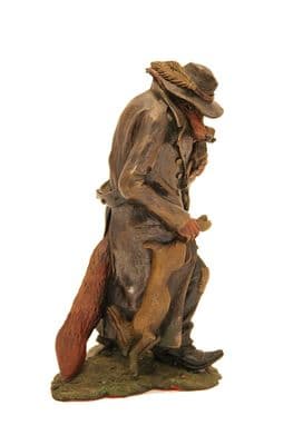 09. SOLD 'Mr Moonlight' Coldcast Bronze Sculpture by Mick Cawston