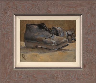 12. 'Old Boots' Original Still Like Study by Malcolm Coward