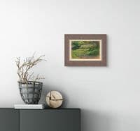 14.  'An Askham Lane,' Original Oil Painting by Malcolm Coward