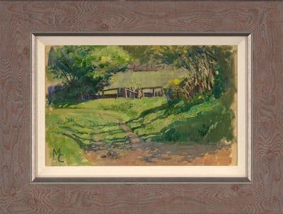 14.  'An Askham Lane,' Original Oil Painting by Malcolm Coward