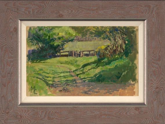 14.  'An Askham Lane,' Original Oil Painting by Malcolm Coward
