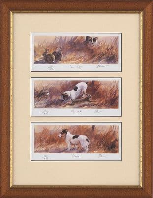 15. SOLD 'I Spy, Missed and Drat' Rare Ltd Edition print by Mick Cawston